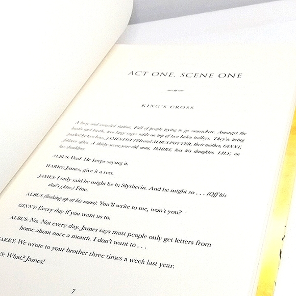 Harry Potter and the Cursed Child part 1 and 2 book - Picture 7 of 8